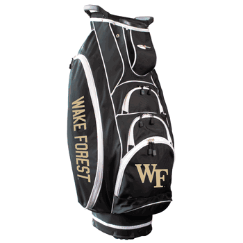 Wake Forest Demon Deacons Albatross Golf Cart Bag - Black