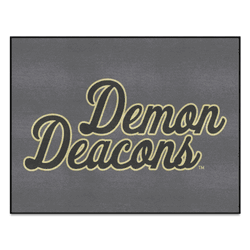 Wake Forest Demon Deacons All-Star Rug, Script Wordmark - 34 in. x 42.5 in.