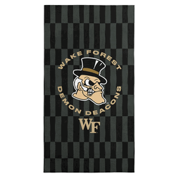 Wake Forest Demon Deacons Beach Towel 30x60 Inches