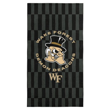 Wake Forest Demon Deacons Beach Towel 30x60 Inches