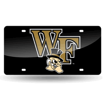 Wake Forest Demon Deacons Black 12