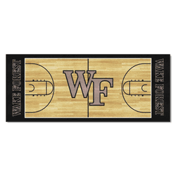 Wake Forest Demon Deacons Court Runner Rug - 30in. x 72in.