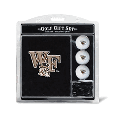 Wake Forest Demon Deacons Embroidered Towel Golf Gift Set