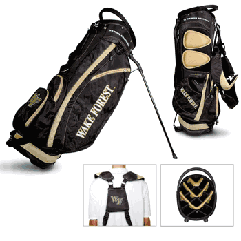 Wake Forest Demon Deacons Fairway Golf Stand Bag