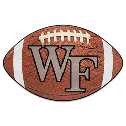 Wake Forest Demon Deacons Football Rug - 20.5in. x 32.5in.