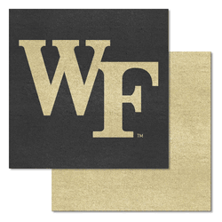 Wake Forest Demon Deacons Happy Holidays Starter Mat Accent Rug - 19in. x 30in.