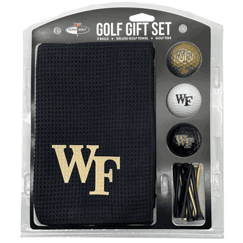 Wake Forest Demon Deacons Microfiber Towel Gift Set - 16 x 40 (Colored)