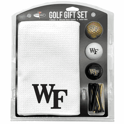 Wake Forest Demon Deacons Microfiber Towel Gift Set - 16 x 40 (White)