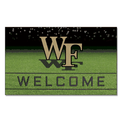 Wake Forest Demon Deacons Rubber Door Mat - 18in. x 30in.