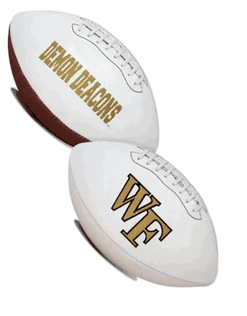 Wake Forest Demon Deacons Signature Series Full Size Football