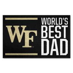 Wake Forest Demon Deacons Starter Mat Accent Rug - 19in. x 30in.