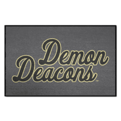 Wake Forest Demon Deacons Starter Mat Accent Rug, Script Wordmark - 19in. x 30in.