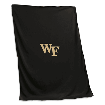 Wake Forest Demon Deacons Sweatshirt Blanket