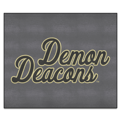 Wake Forest Demon Deacons Tailgater Rug, Script Wordmark - 5ft. x 6ft.