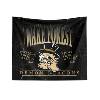 Wake Forest Demon Deacons Wall Hanging 34x40 Inches