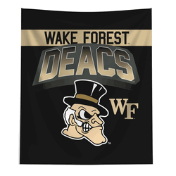 Wake Forest NCAA Logo Wall Hanging 50x60 inches