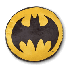 Warner Bros. Batman Bat Signal Logo Cloud Pillow 15 Inches