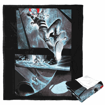 Warner Bros. Batman Dropping In Silk Touch Throw Blanket 50x60 Inches