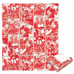 Warner Bros. Batman Harley Collage Silk Touch Throw Blanket 50x60 Inches