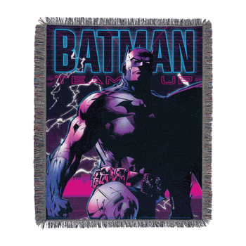 Warner Bros. Batman Team Up Woven Tapestry Wall Hanging 48 x 60 Inches