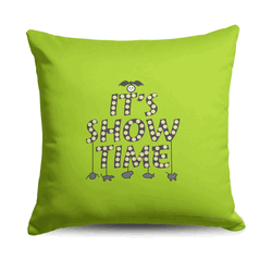Warner Bros. Beetlejuice It's Showtime Throw Pillow 18X18 Inches