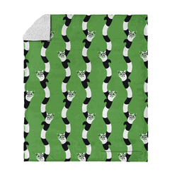 Warner Bros. Beetlejuice No Rules Silk Touch Sherpa Throw Blanket 50X60 Inches