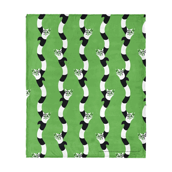 Warner Bros. Beetlejuice No Rules Silk Touch Throw Blanket 40X50 Inches