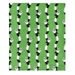 Warner Bros. Beetlejuice No Rules Silk Touch Throw Blanket 50X60 Inches