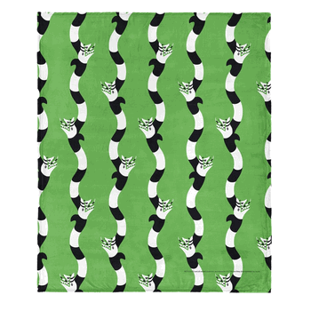 Warner Bros. Beetlejuice No Rules Silk Touch Throw Blanket 50X60 Inches
