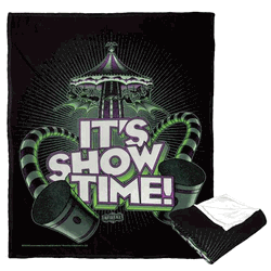 Warner Bros. Beetlejuice Showtime Silk Touch Throw Blanket 50x60 Inches