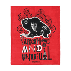 Warner Bros. Beetlejuice So So Strange Silk Touch Throw Blanket 40X50 Inches