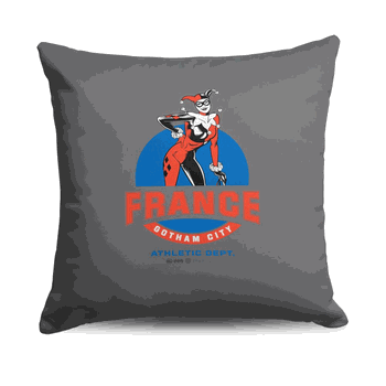 Warner Bros. DC Gotham Athletic Dept. Throw Pillow 18X18 Inches