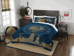 Warner Bros. Fantastic Beasts Skyline Comforter and Sham Set Full/Queen
