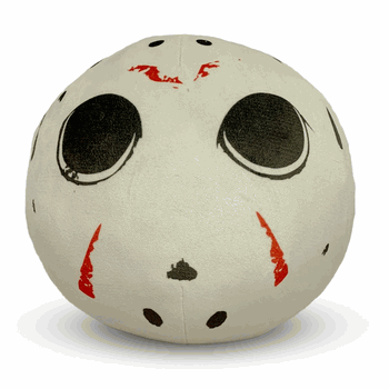 Warner Bros. Friday 13th Jason Mask Travel Cloud Pillow 11 Inches