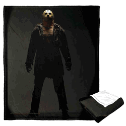 Warner Bros. Friday the 13th Here He Comes Silk Touch Throw Blanket 50x60 Inches
