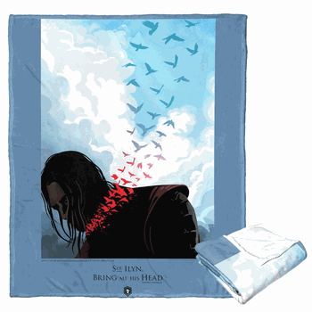 Warner Bros. Game Of Thrones Bring Me His Head Silk Touch Throw Blanket 50x60 Inches