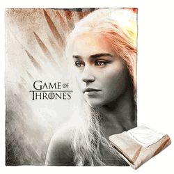 Warner Bros. Game Of Thrones Daenerys Season 2 Silk Touch Throw Blanket 50x60 Inches