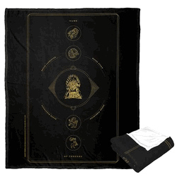 Warner Bros. Game Of Thrones Houses For The Throne Silk Touch Throw Blanket 50x60 Inches