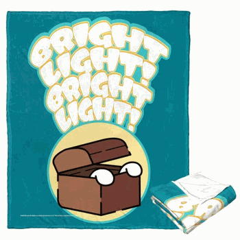 Warner Bros. Gremlins Bright Light Silk Touch Throw Blanket 50x60 Inches