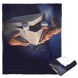 Warner Bros. Gremlins Whats In The Box Silk Touch Throw Blanket 50x60 Inches