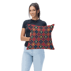 Warner Bros. Harry Potter Butterbeer Pattern Throw Pillow