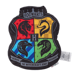 Warner Bros. Harry Potter Hogwarts Crest Logo Cloud Pillow 15 Inches