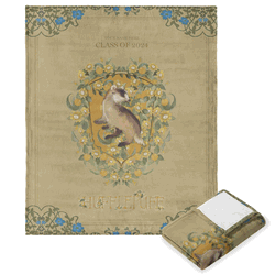 Warner Bros. Harry Potter Hufflepuff Grad Personalized Silk Touch Throw Blanket 50x60 Inches