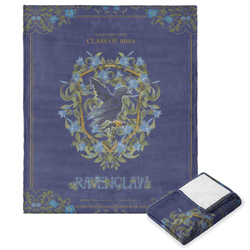 Warner Bros. Harry Potter Ravenclaw Grad Personalized Silk Touch Throw Blanket 50x60 Inches
