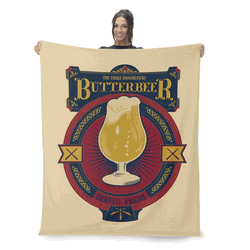 Warner Bros. Harry Potter Served Fresh Silk Touch Throw Blanket 40X50 Inches