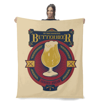 Warner Bros. Harry Potter Served Fresh Silk Touch Throw Blanket 50X60 Inches