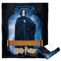 Warner Bros. Harry Potter Snape Silk Touch Throw Blanket 50 x 60 Inches