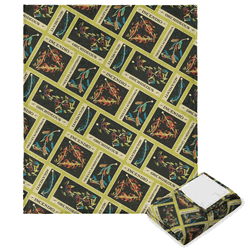 Warner Bros. Harry Potter Spell Pattern Silk Touch Throw Blanket 50x60 Inches