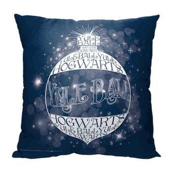 Warner Bros. Harry Potter Yule Ball Ornament Throw Pillow 18x18 Inches