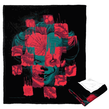 Warner Bros. It Chapter 2 Come And Play Silk Touch Throw Blanket 50x60 Inches